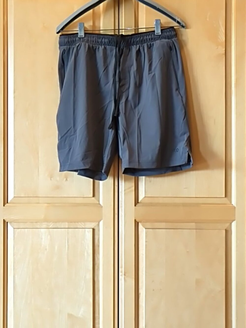 Grey Men's Shorts